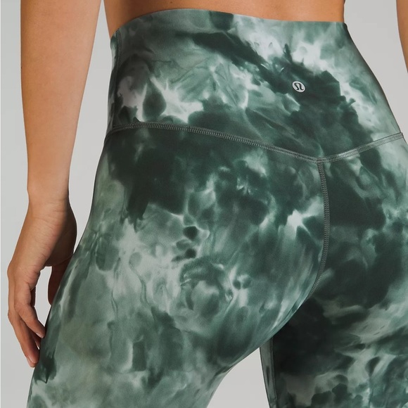 NWT lululemon Align™ High-Rise Pant 28" -Dimond dye - Picture 4 of 6